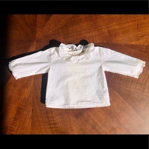 Bonpoint Polka Dot Tunic, 0-3 M